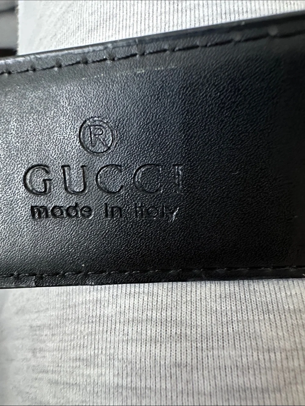 Gucci Interlocking G Belt